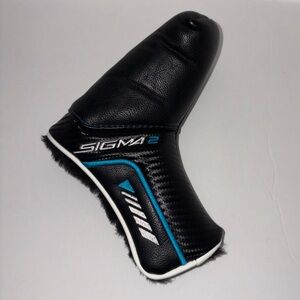 PING Black and‎ Blue Golf Putter Headcover